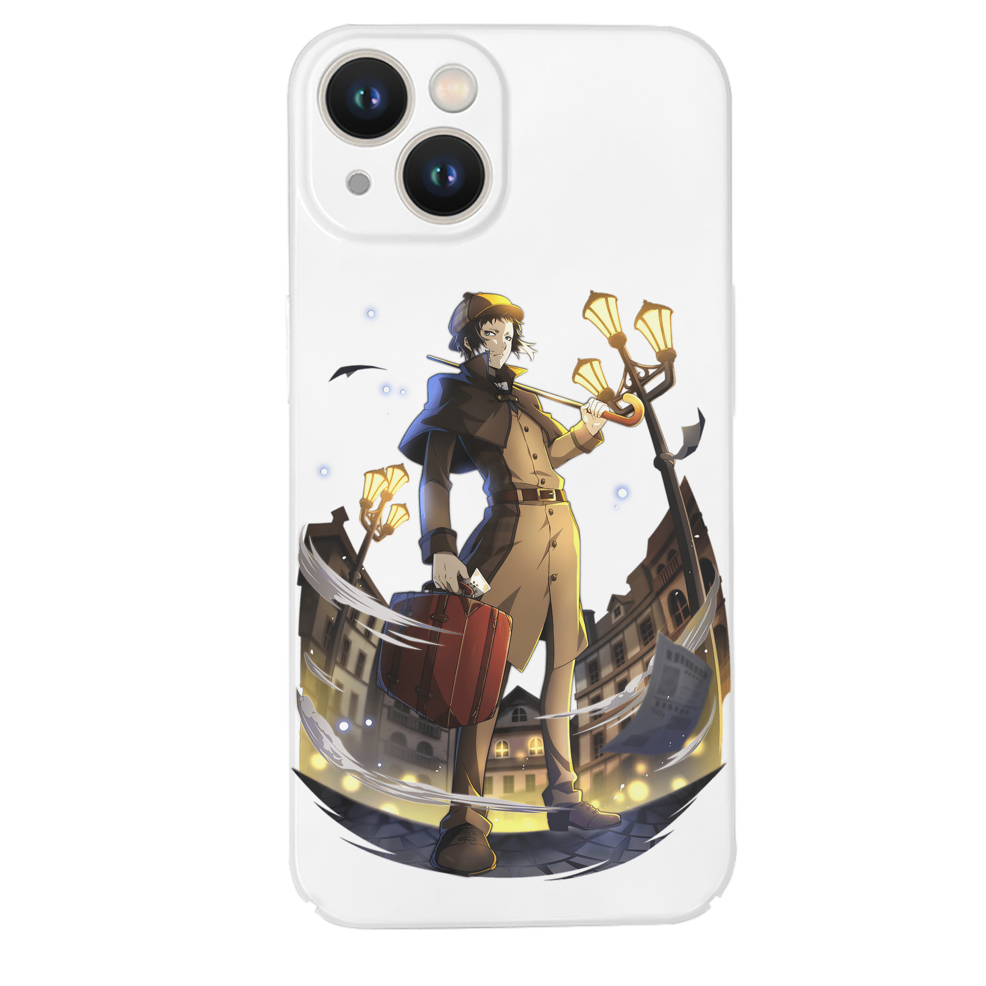 （画像用） 文豪ストレイドッグス Bungo Stray Dogs 【iPhone 14シリーズ対応】ハードケース
